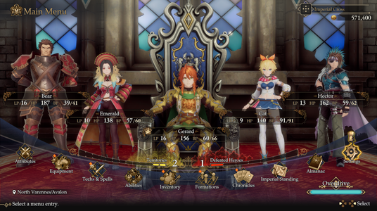 Romancing SaGa 2: Revenge of the Seven (Nintendo Switch)
