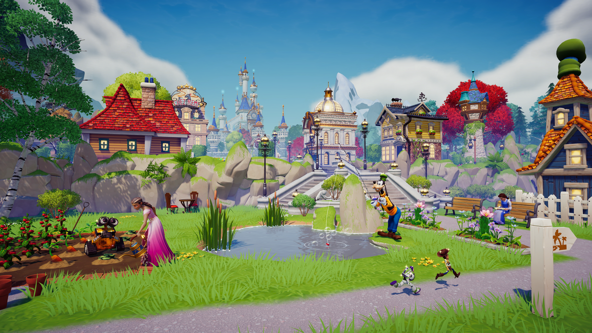 Disney Dreamlight Valley: Cozy Edition (CIB) - Nintendo Switch 2