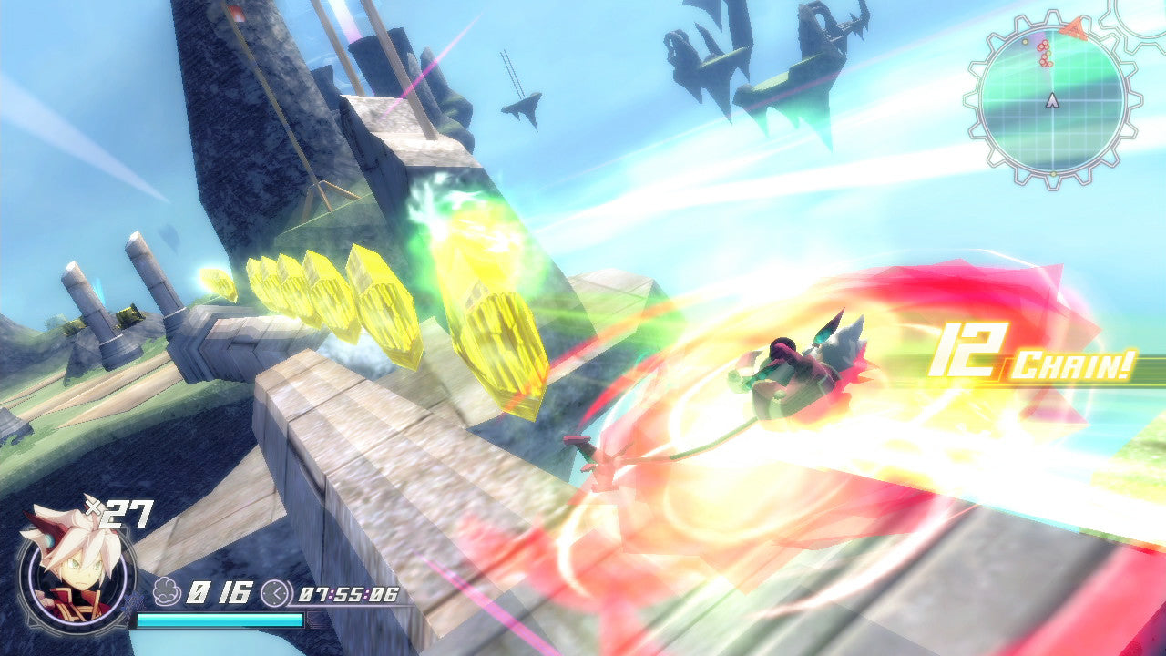 Rodea: The Sky Soldier