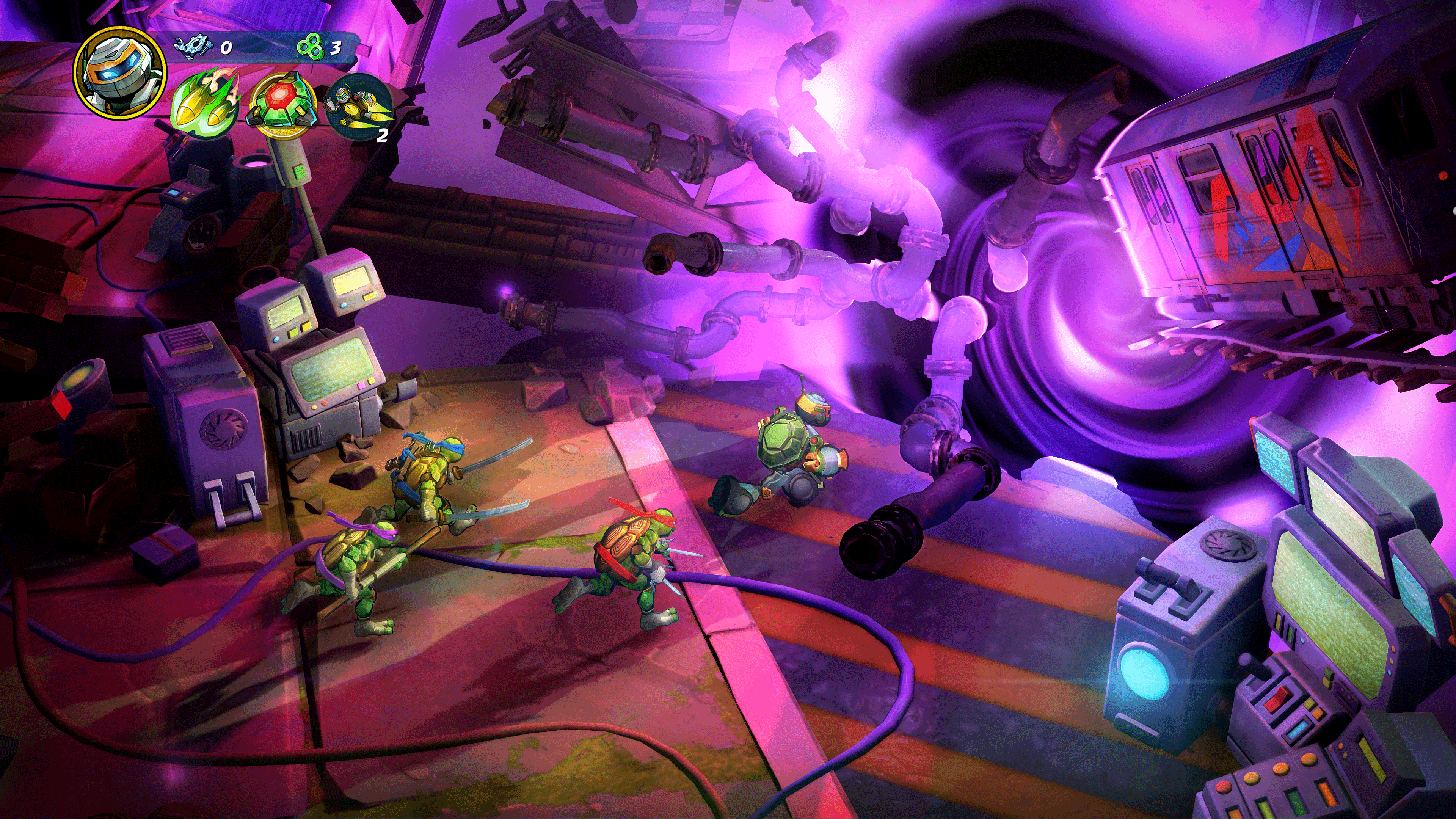  Teenage Mutant Ninja Turtles: Splintered Fate - Legendary Edition - Nintendo Switch 2