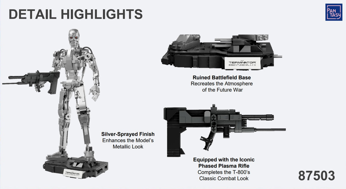 Pantasy - The Terminator T-800