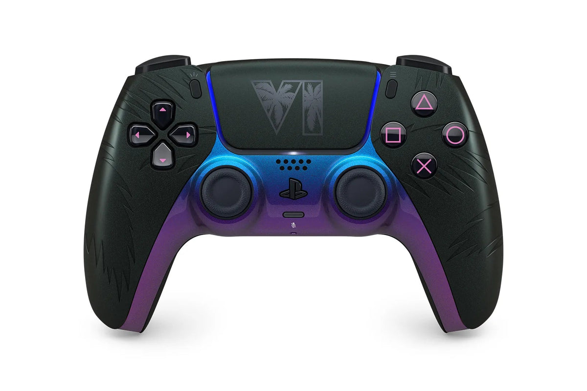 PS5 PlayStation 5 DualSense Wireless Controller: Grand Theft Auto VI - Black Limited Edition