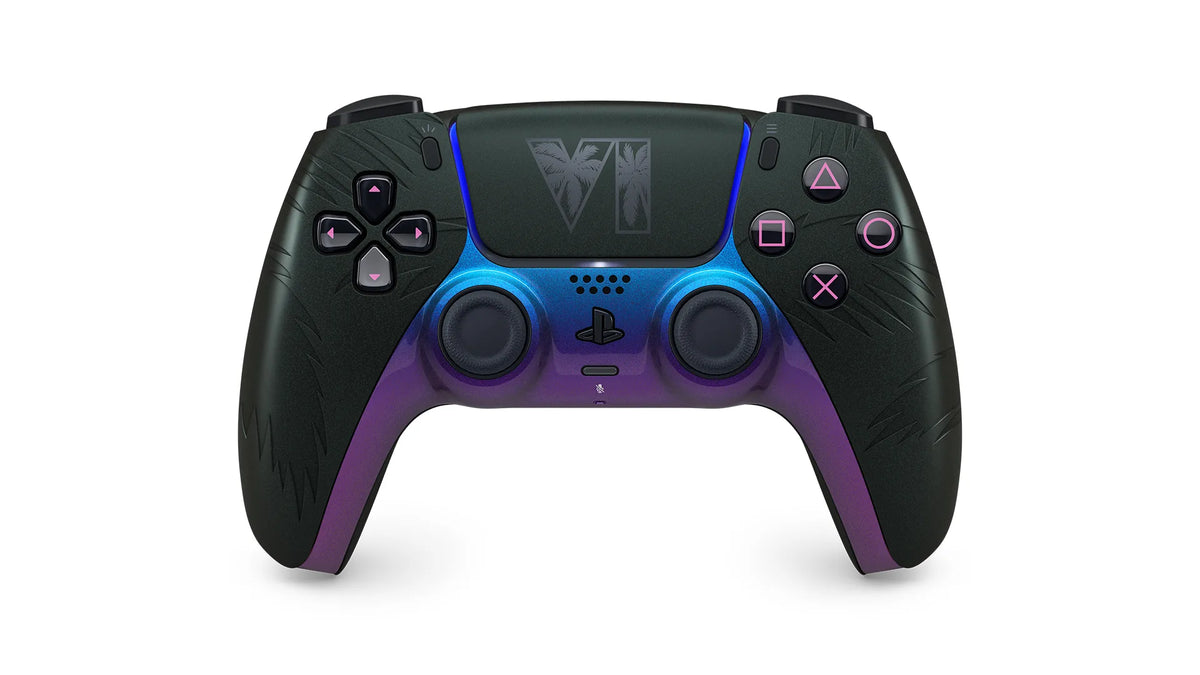 PS5 PlayStation 5 DualSense Wireless Controller: Grand Theft Auto VI - Black Limited Edition