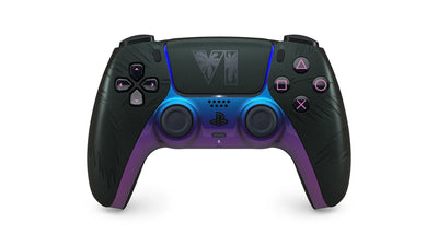 PS5 PlayStation 5 DualSense Wireless Controller: Grand Theft Auto VI - Black Limited Edition