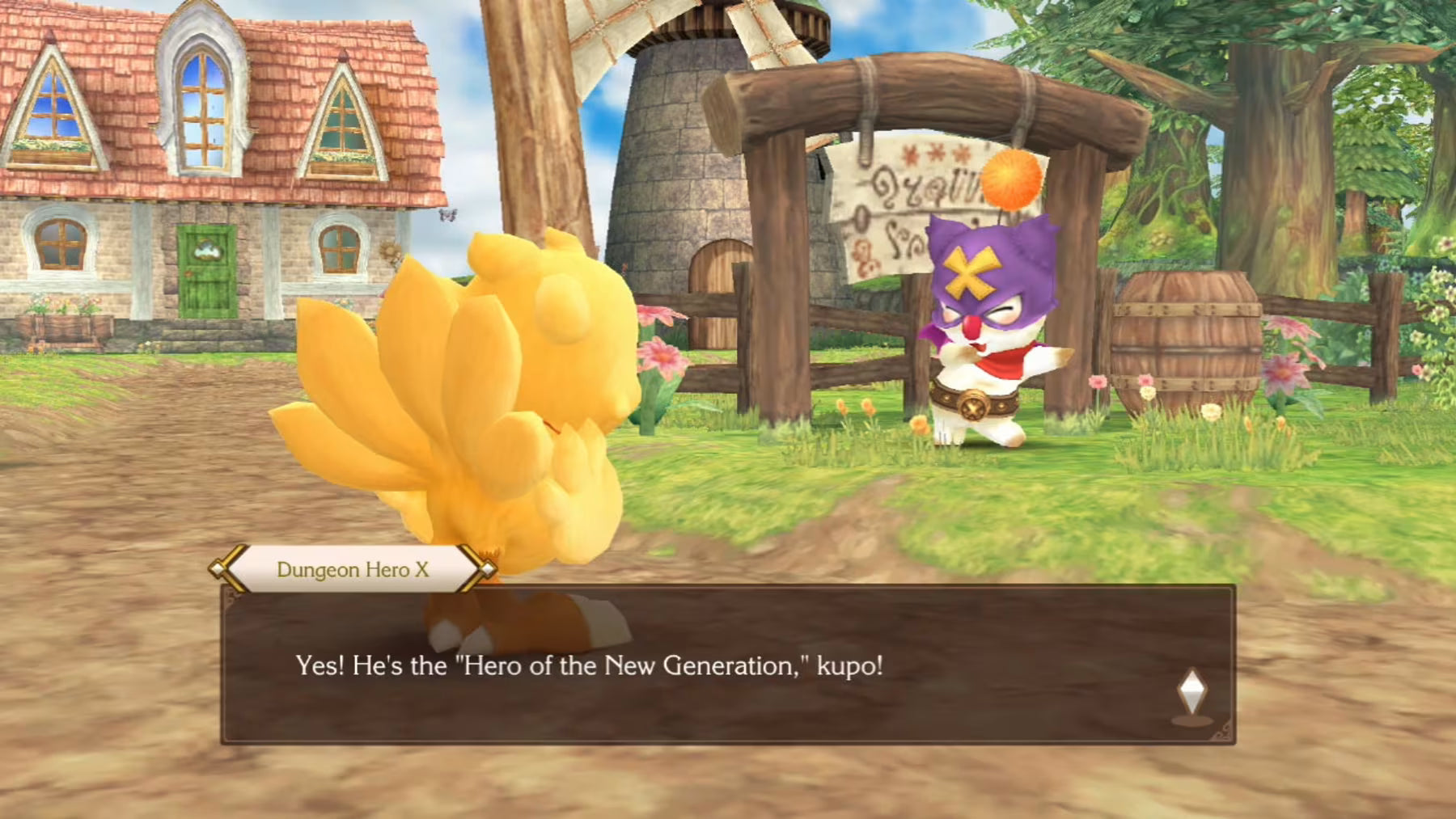 Chocobo's Mystery Dungeon: Every Buddy! (Multi-Language) - Nintendo Switch