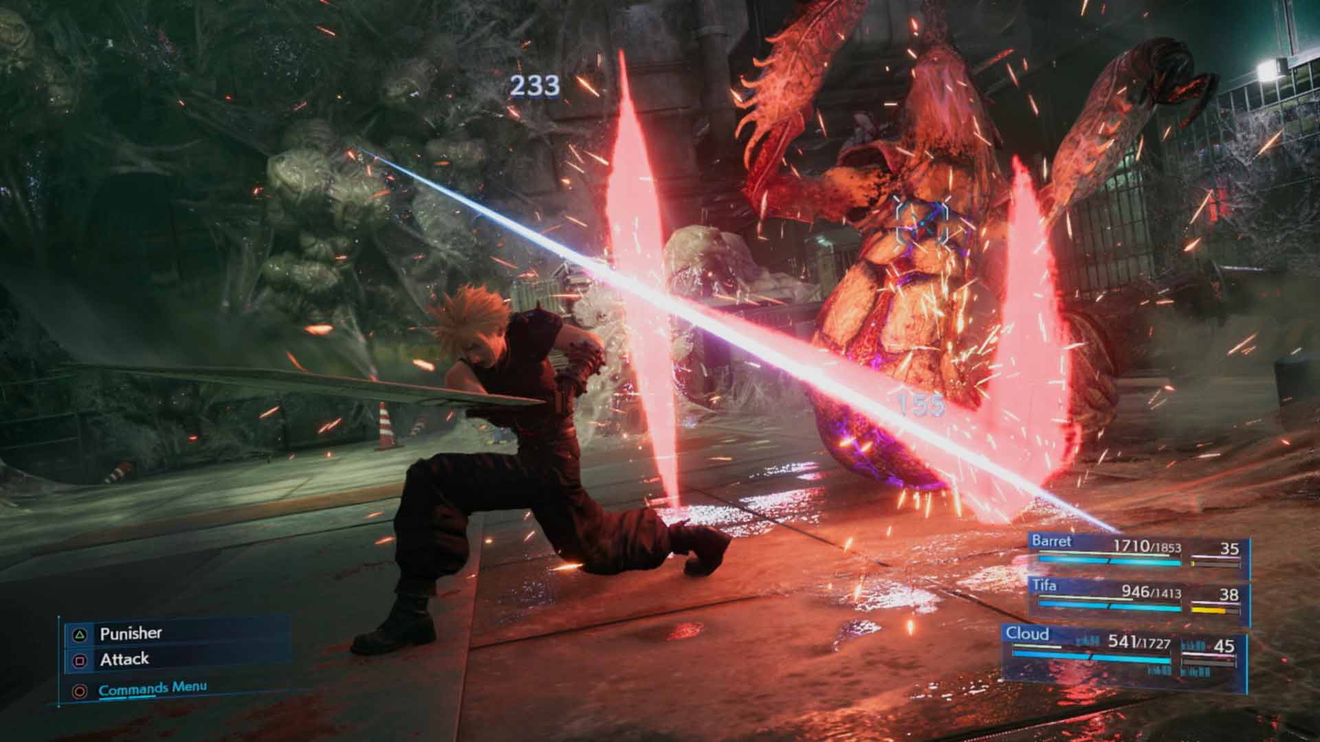 Final Fantasy VII Remake - PS4