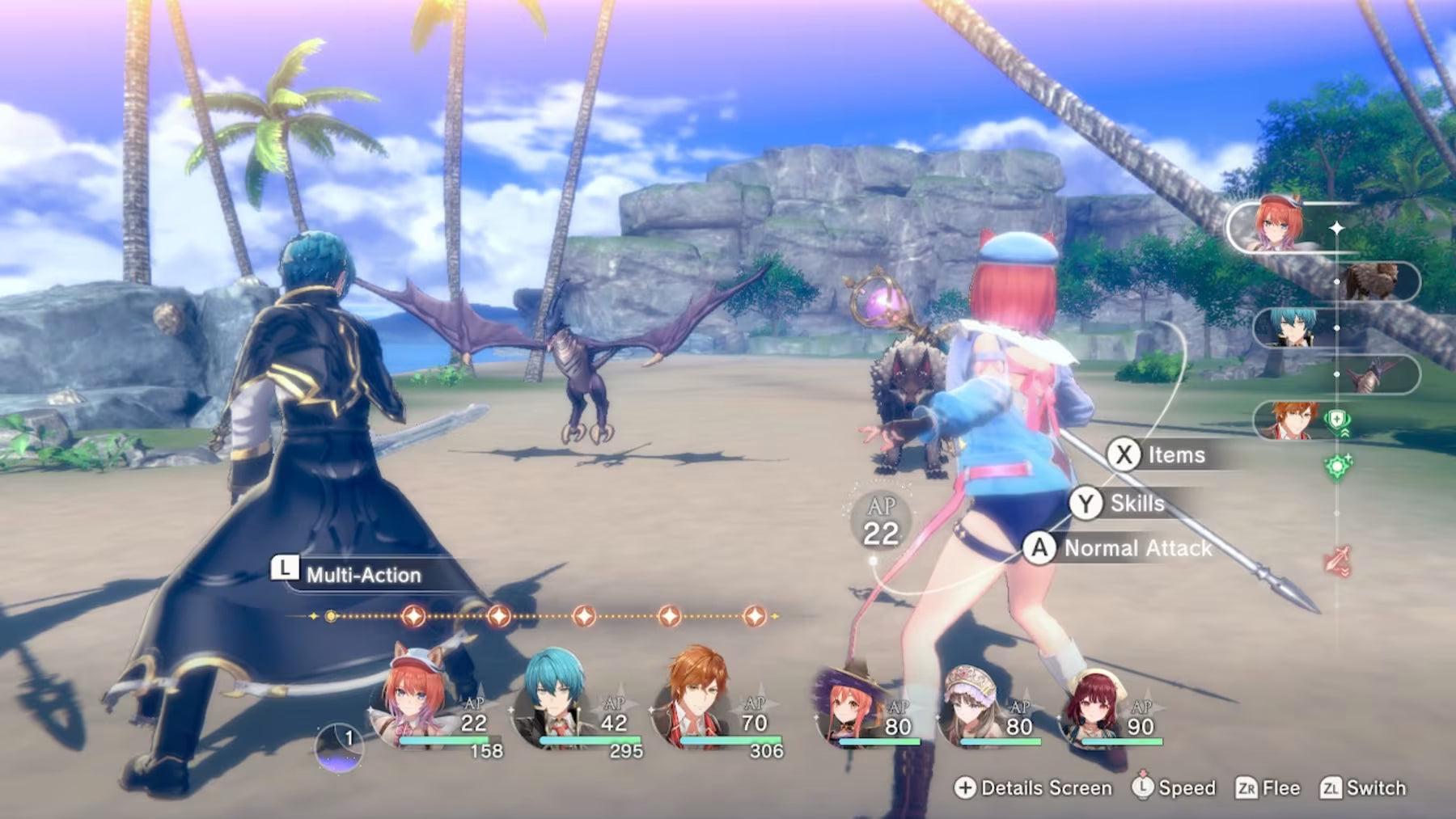 Atelier Resleriana: The Red Alchemist & the White Guardian (Multi-Language) - Nintendo Switch