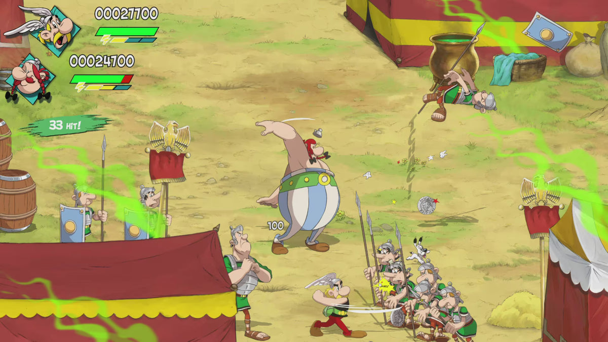 Asterix & Obelix: Slap Them All! 2 - Nintendo Switch