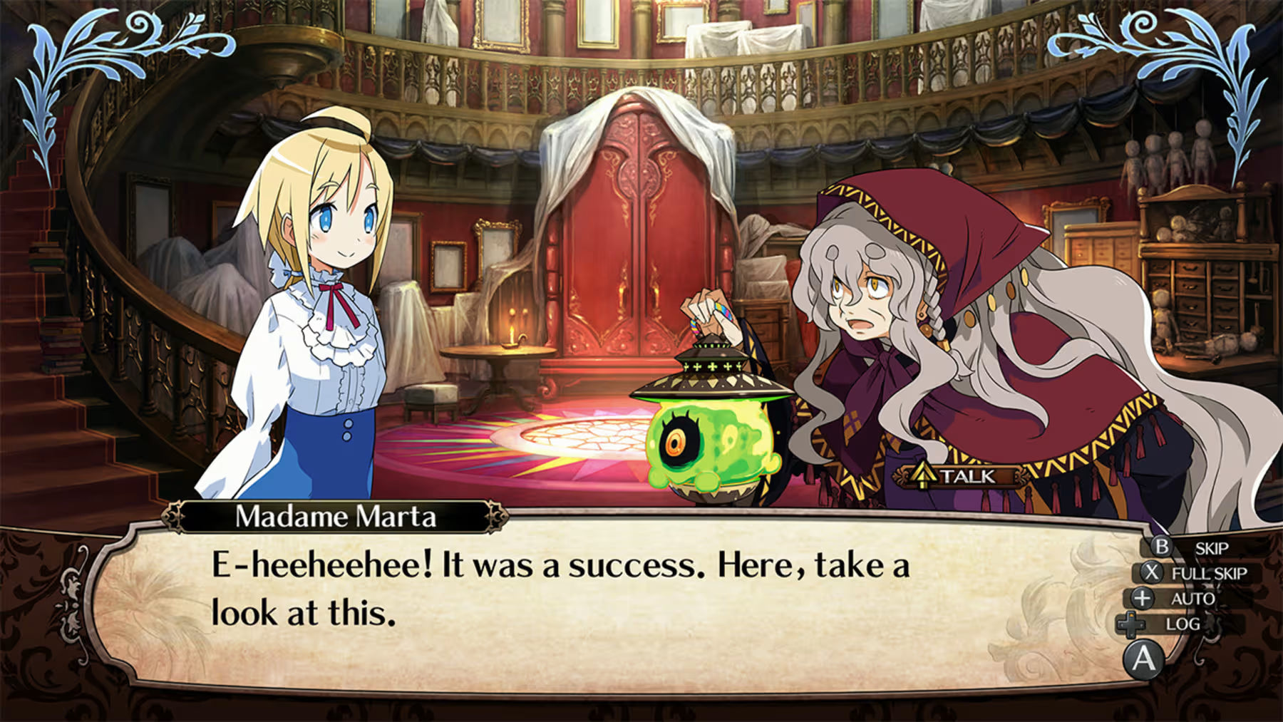 Labyrinth of Galleria: The Moon Society Standard Edition - Nintendo Switch