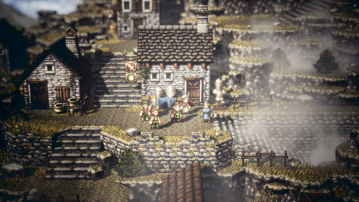 Octopath Traveler (GKC) - Nintendo Switch 2
