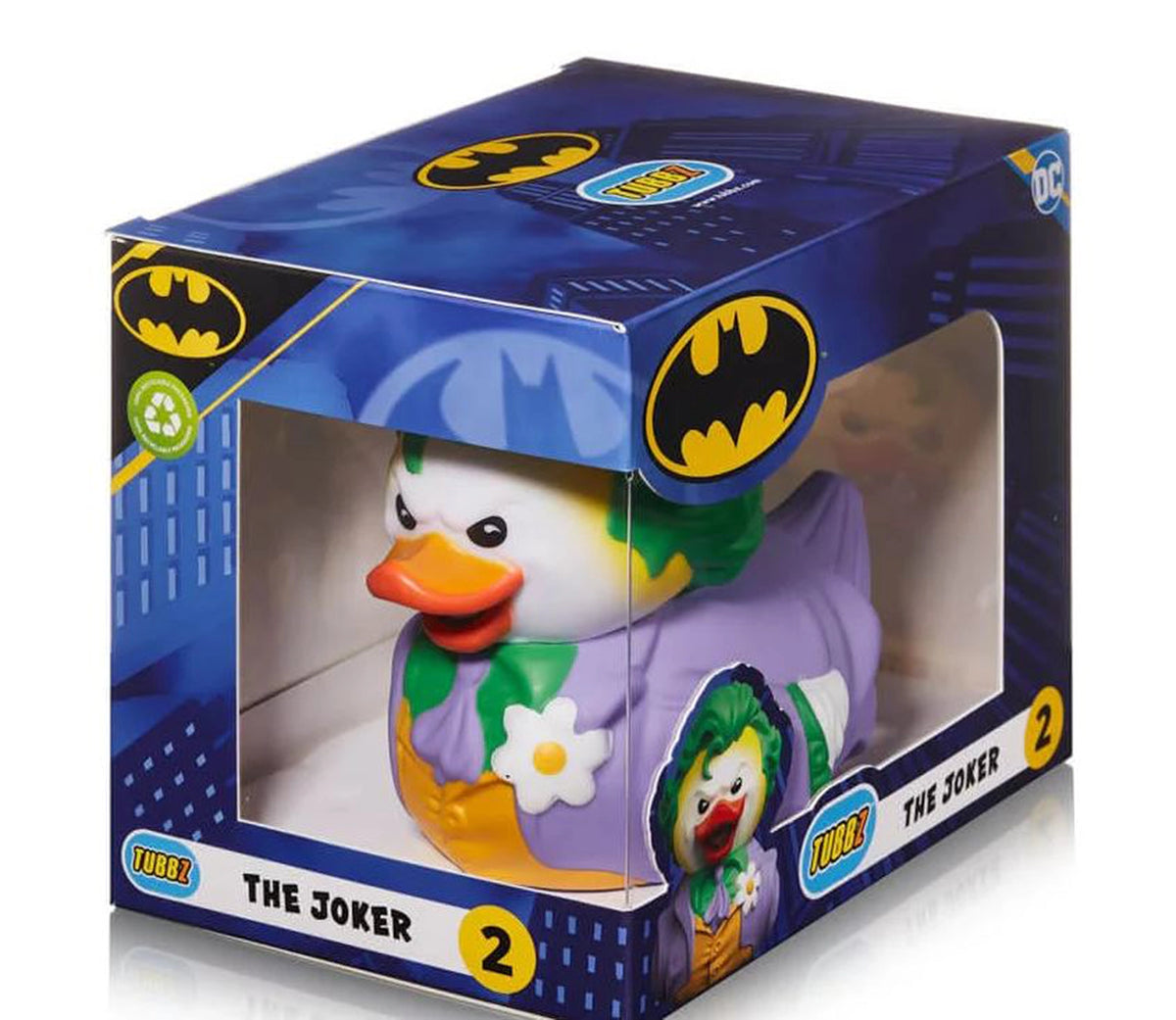 DC Comics Tubbz BOXED The Joker