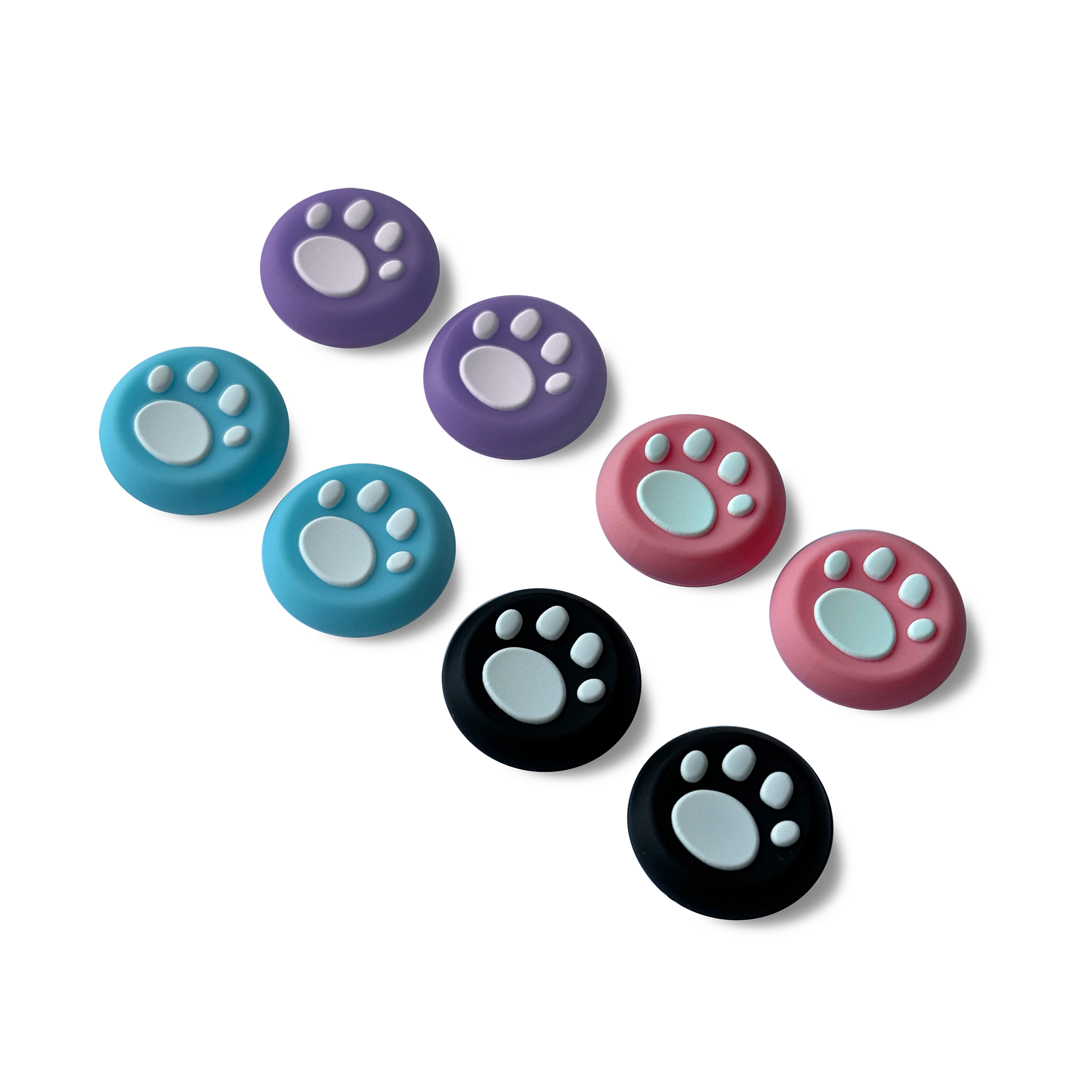 Playmax Paw Print Thumb Grips - Playstation