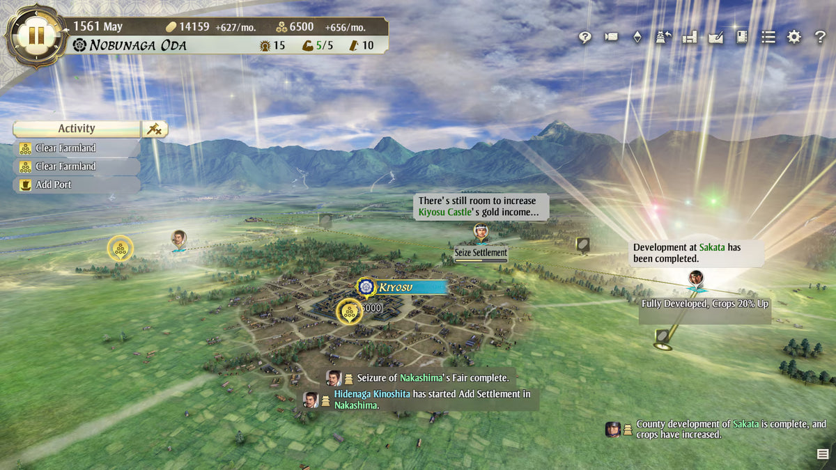 Nobunaga's Ambition: Awakening (Multi-Language) - PS4