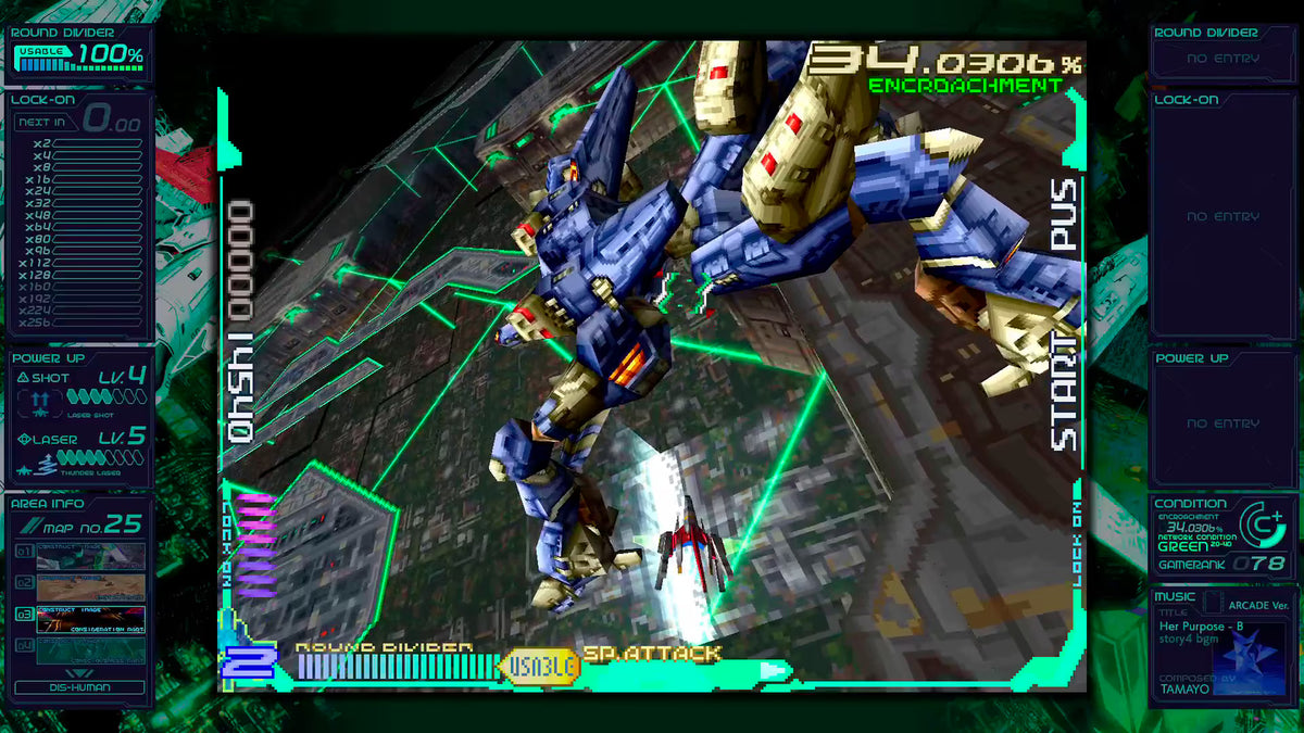 RayStorm x RayCrisis HD Collection - PS4
