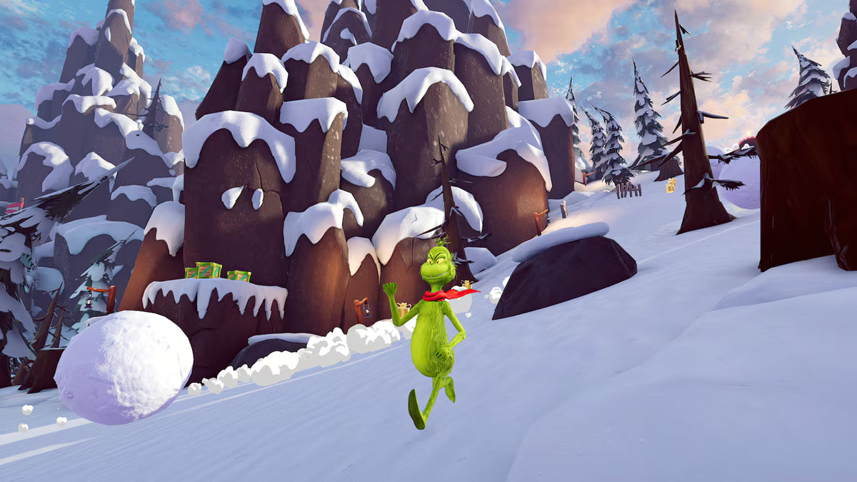 The Grinch 2: Saving Christmas - PS4