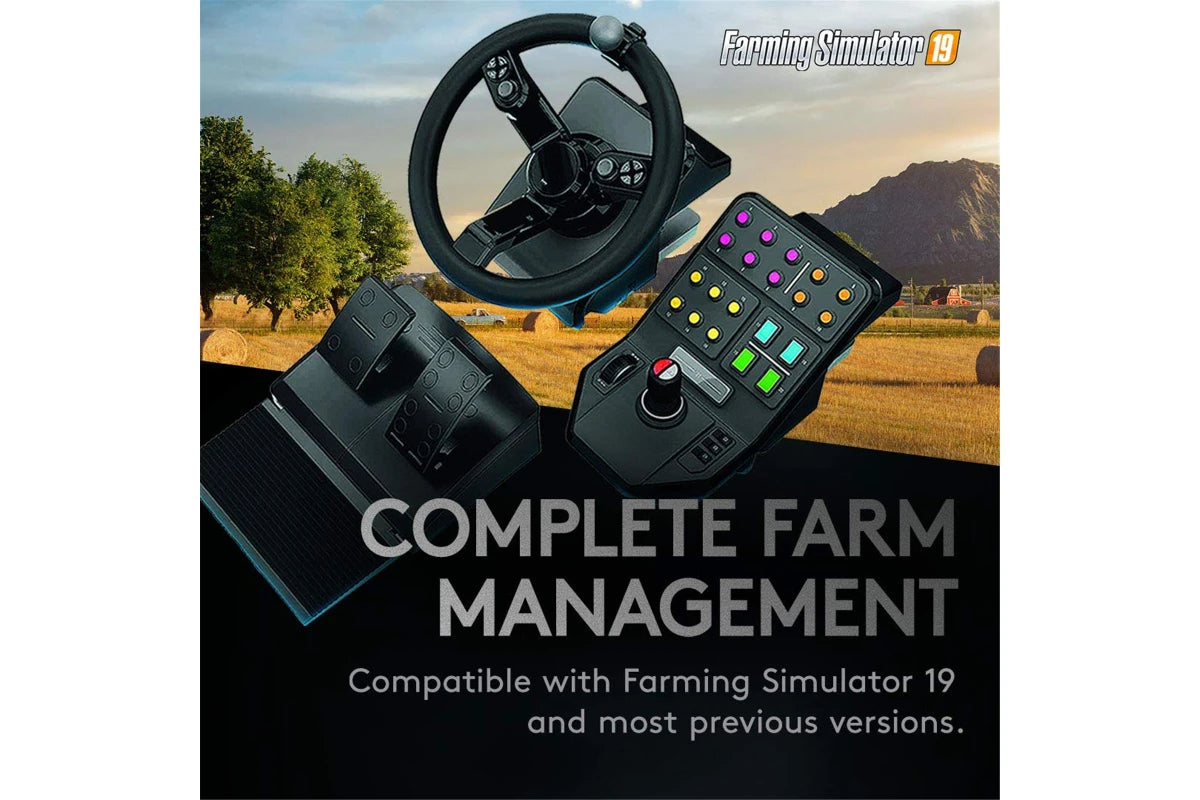 Logitech G Heavy Equipment Bundle (Farm Sim Controller)