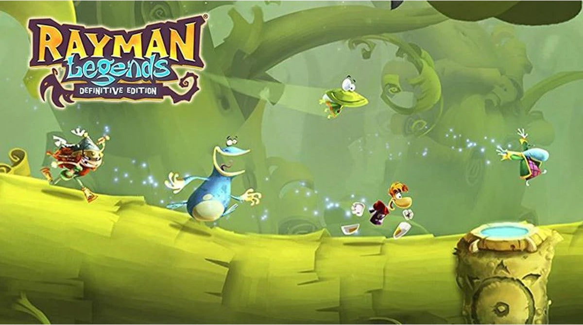 Rayman Legends Definitive Edition - Nintendo Switch