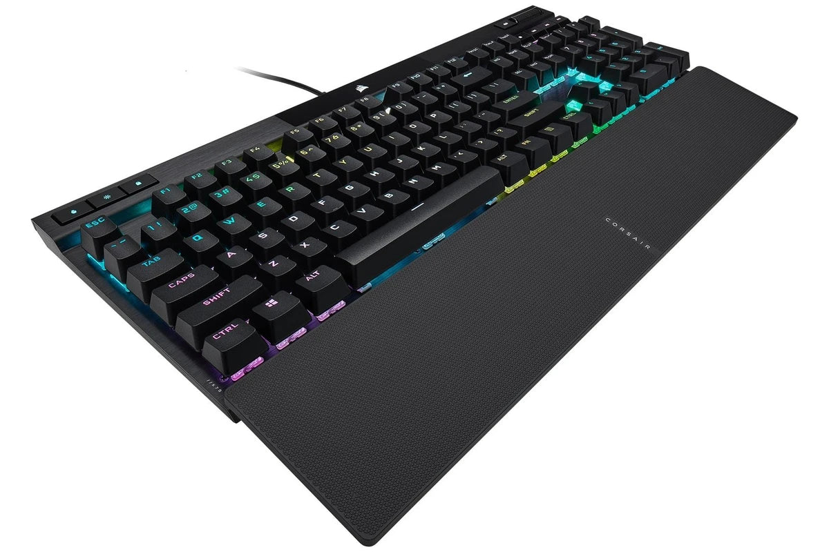 CORSAIR K70 RGB PRO Mechanical Gaming Keyboard - Cherry MX Red