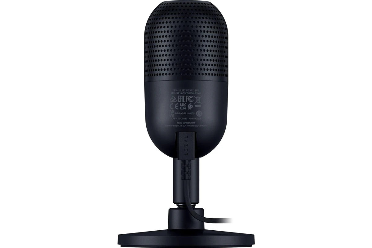 Razer Seiren V3 Mini - Ultra-Compact USB Microphone