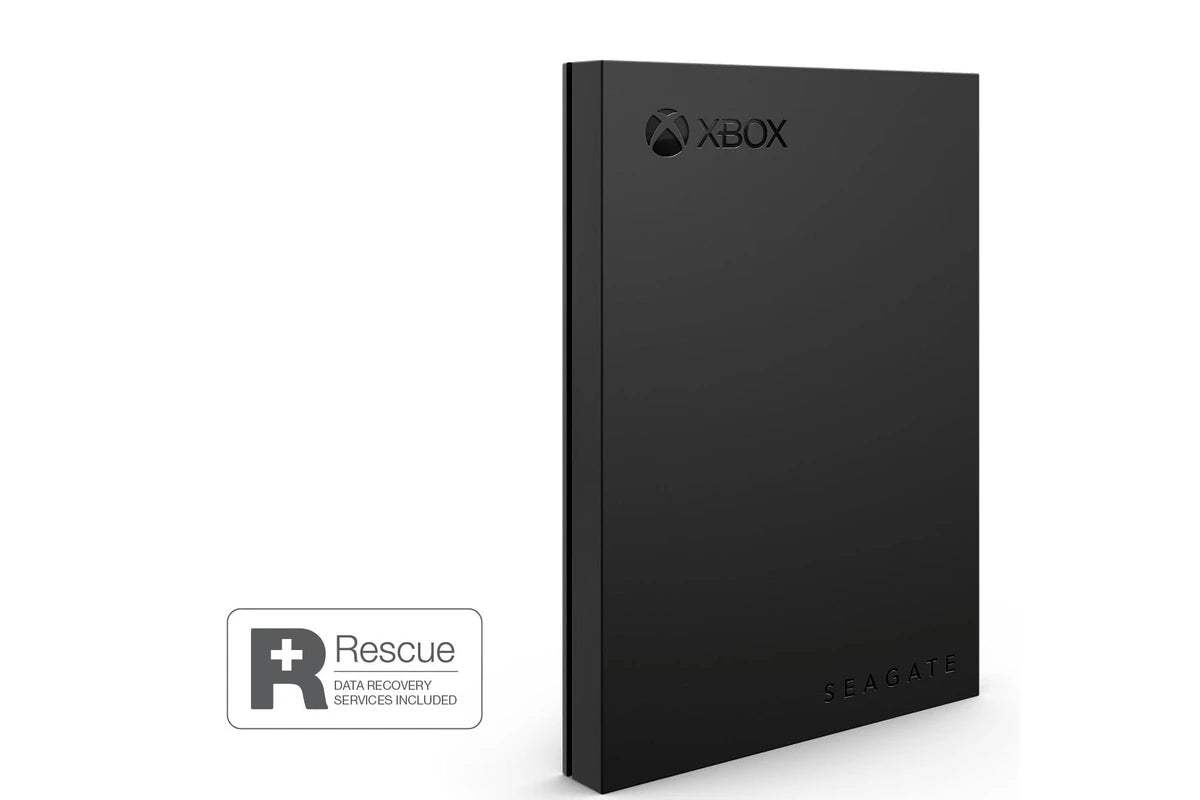 Seagate 2TB Game Drive for Xbox with Rescue Data Recovery Services