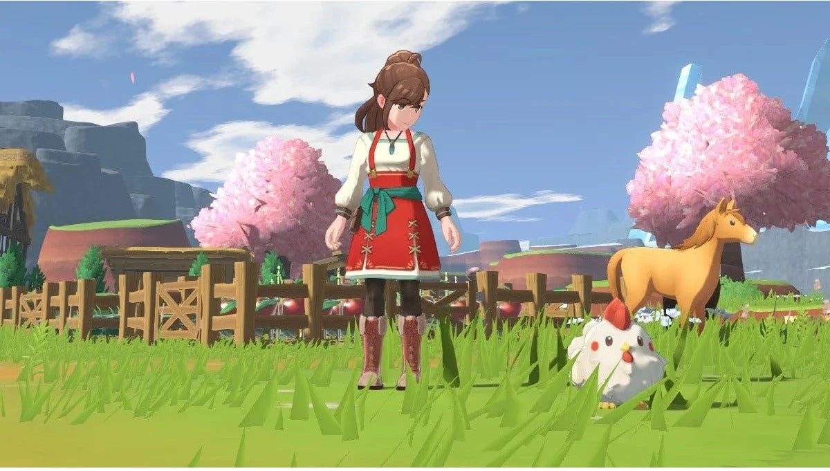 Harvest Moon: Echoes of Teradea - Nintendo Switch 2