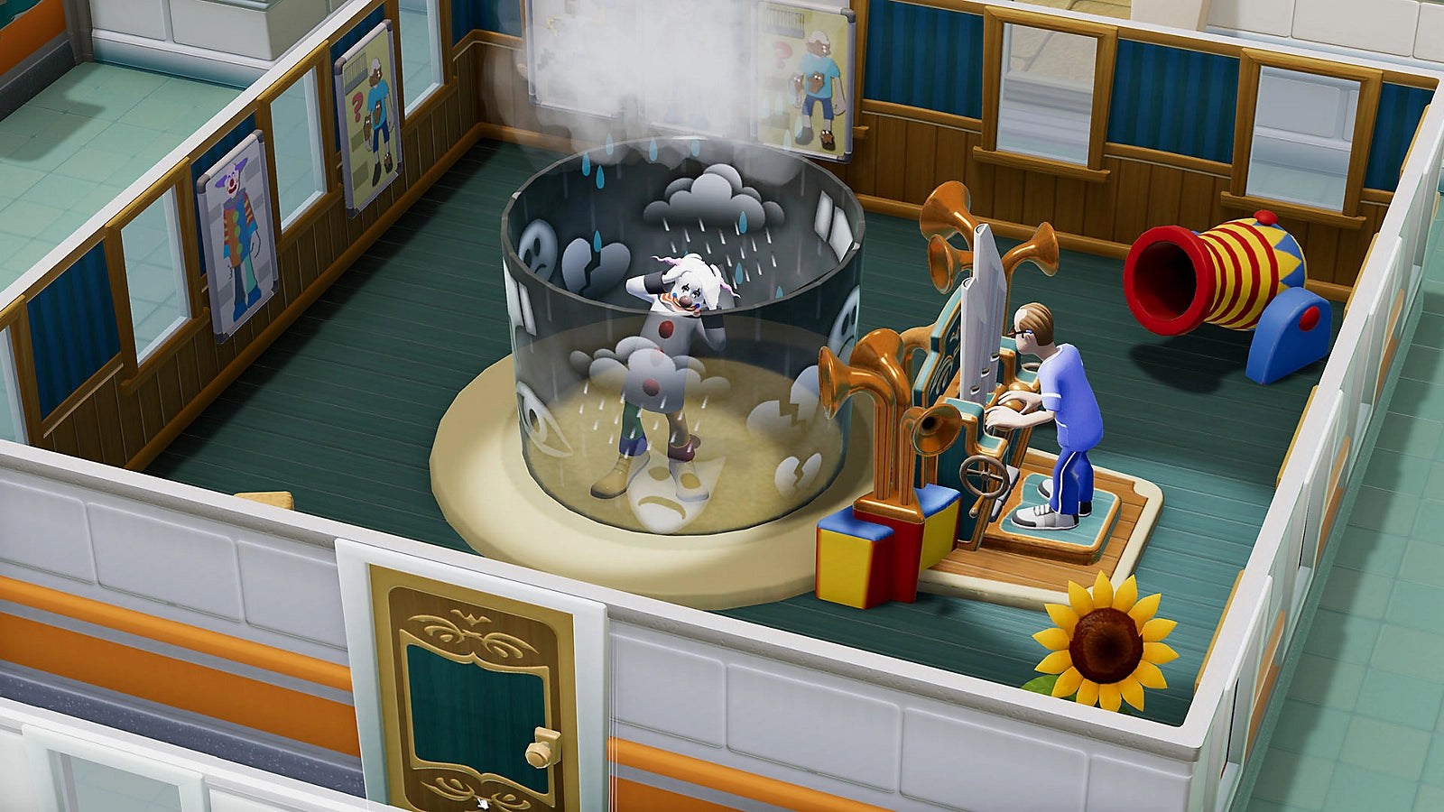 Two Point Hospital: Full Health Collection (GKC) - Nintendo Switch 2