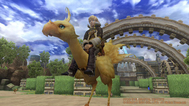 Final Fantasy Crystal Chronicles: Crystal Bearers - Nintendo Wii