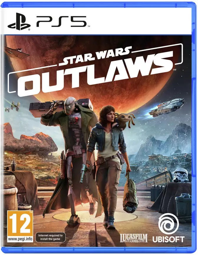 Star Wars Outlaws - PS5