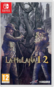 LA-MULANA 1 & 2 Standard Edition - Nintendo Switch