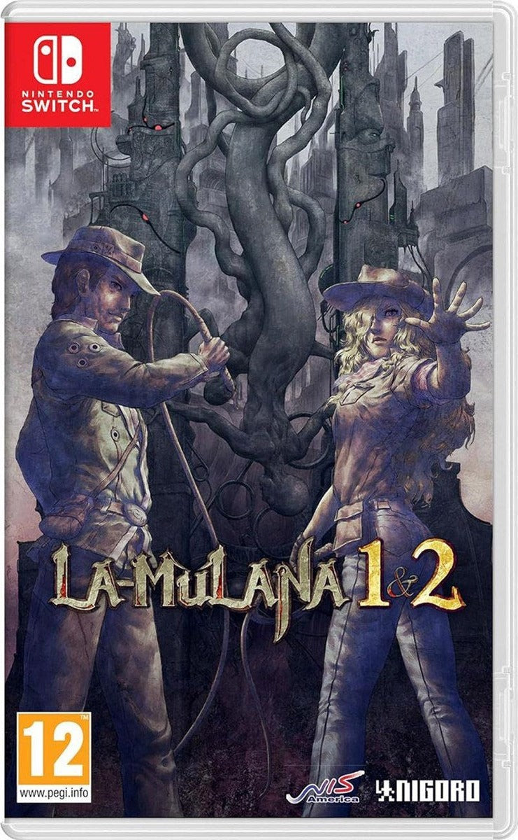 LA-MULANA 1 & 2 Standard Edition - Nintendo Switch
