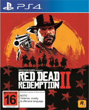 Red Dead Redemption 2 - PS4