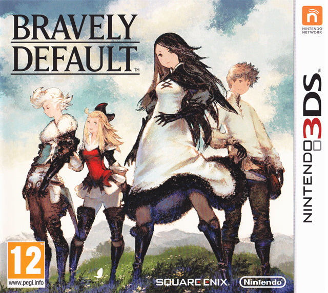 Bravely Default - Nintendo 3DS