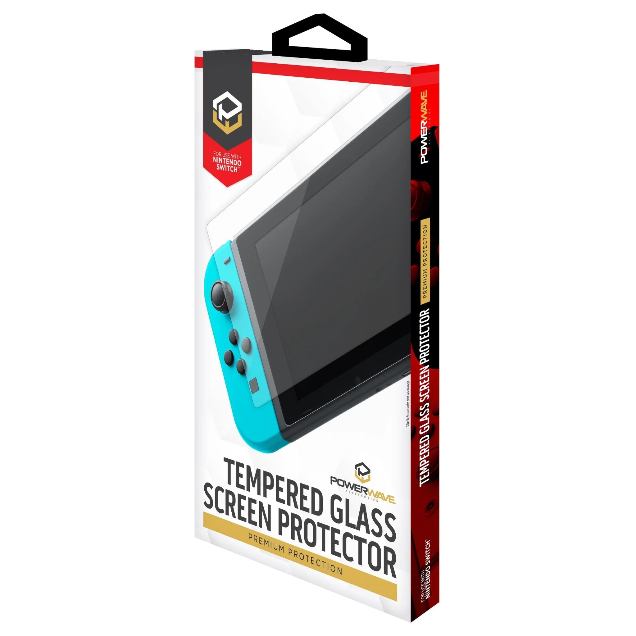 Powerwave Switch Glass Screen Protector