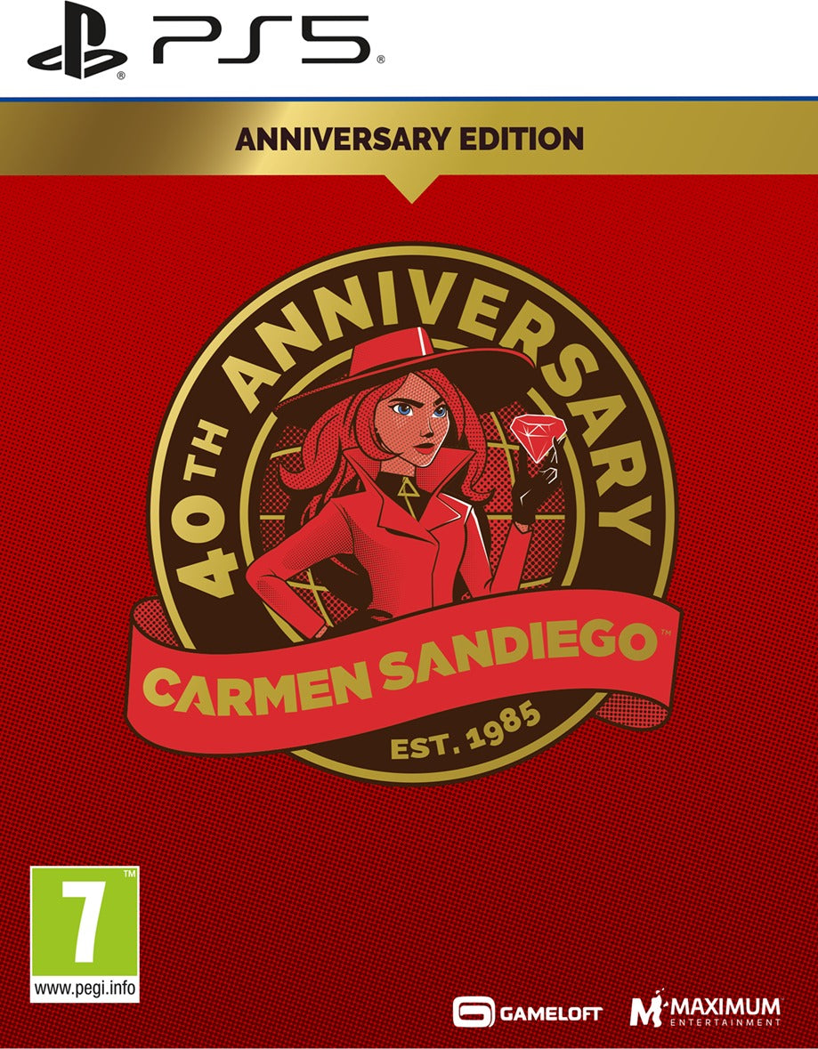 Carmen Sandiego: 40th Anniversary Edition - PS5