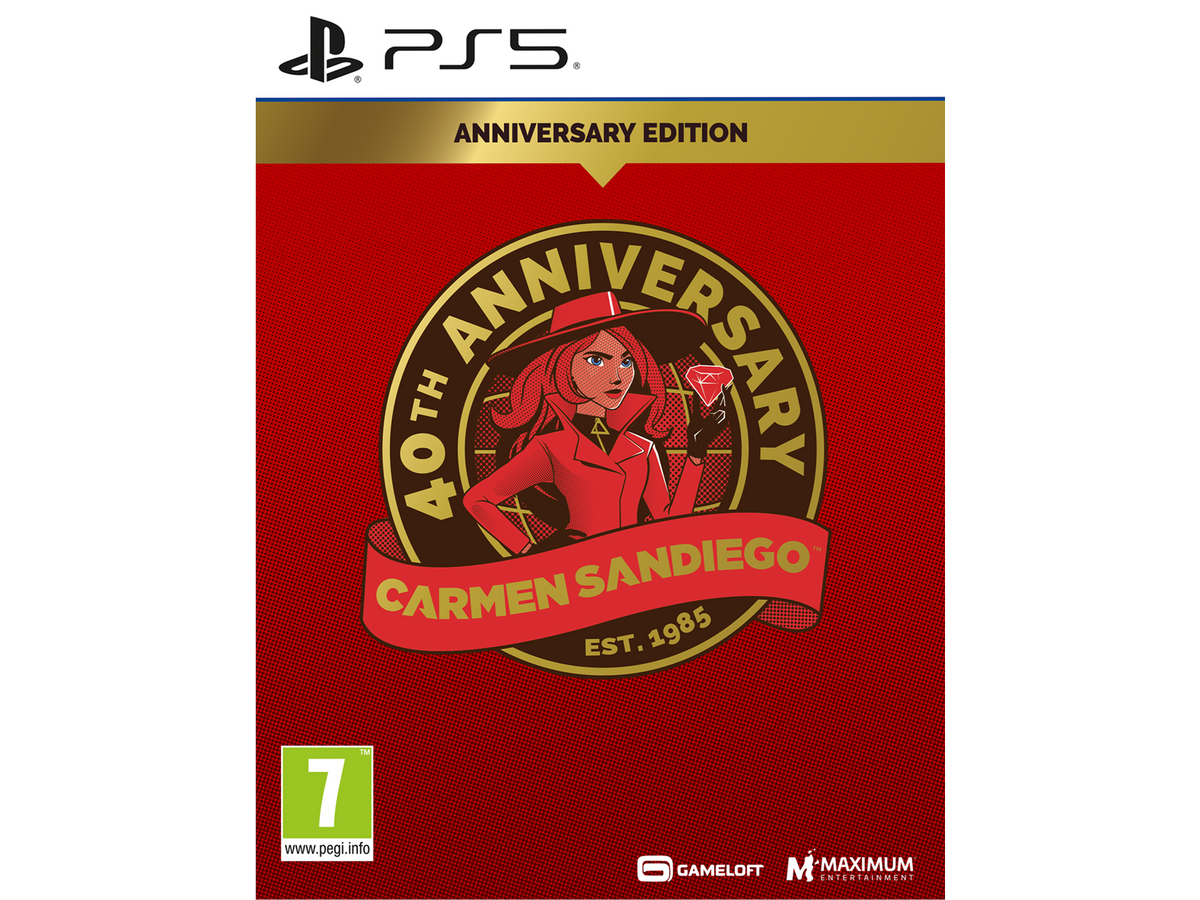 Carmen Sandiego: 40th Anniversary Edition - PS5