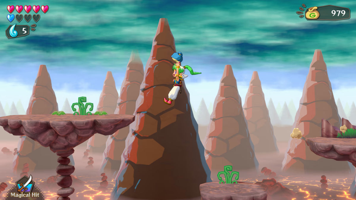 Wonder Boy: Asha in Monster World - PS4