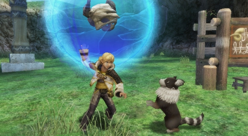 Final Fantasy Crystal Chronicles: Crystal Bearers - Nintendo Wii