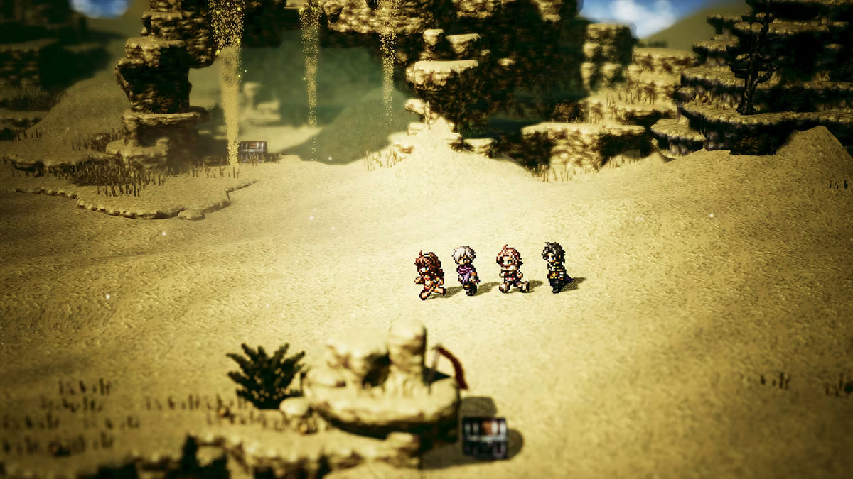 Octopath Traveler (GKC) - Nintendo Switch 2