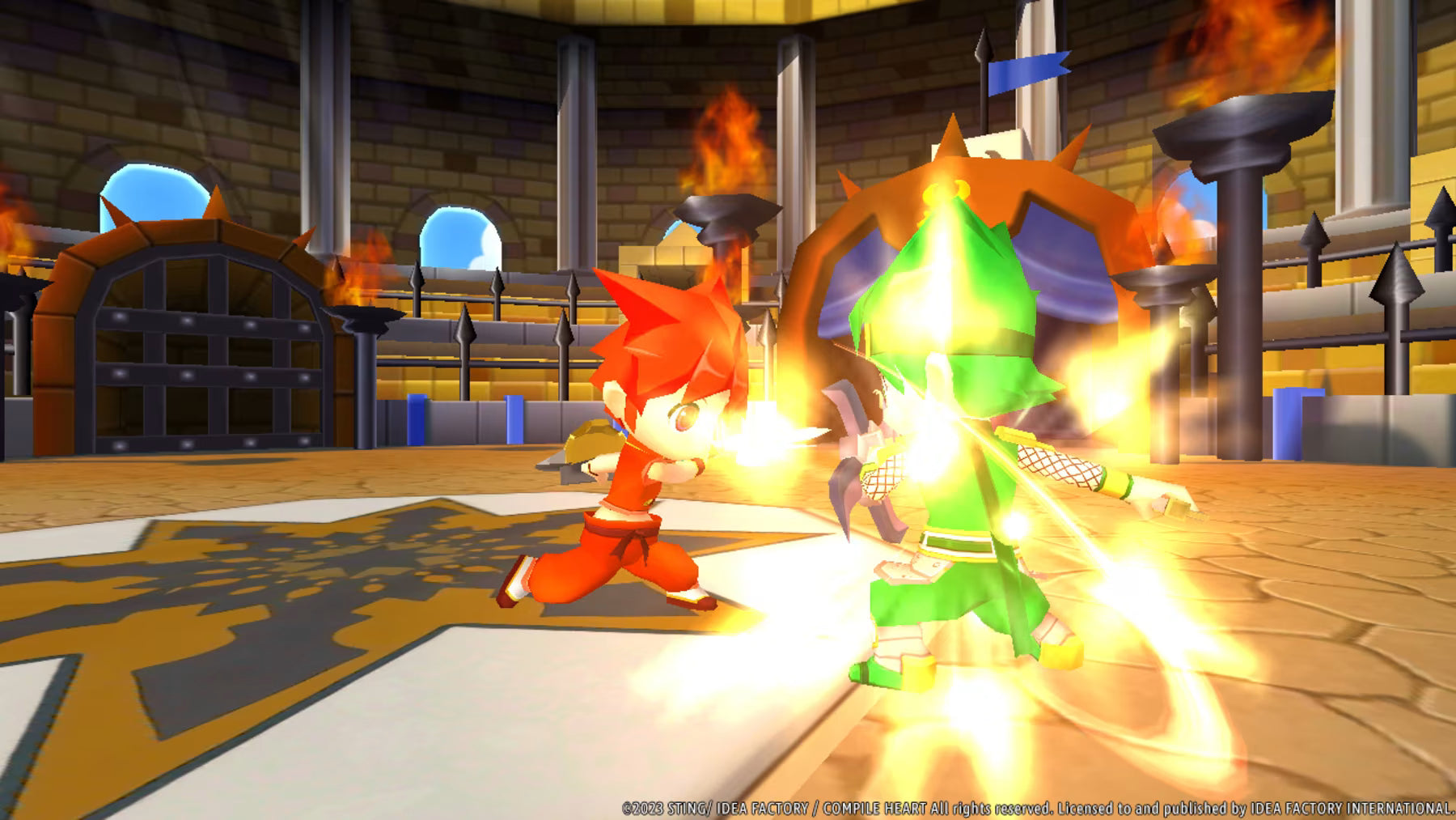 Dokapon Kingdom: Connect - Nintendo Switch
