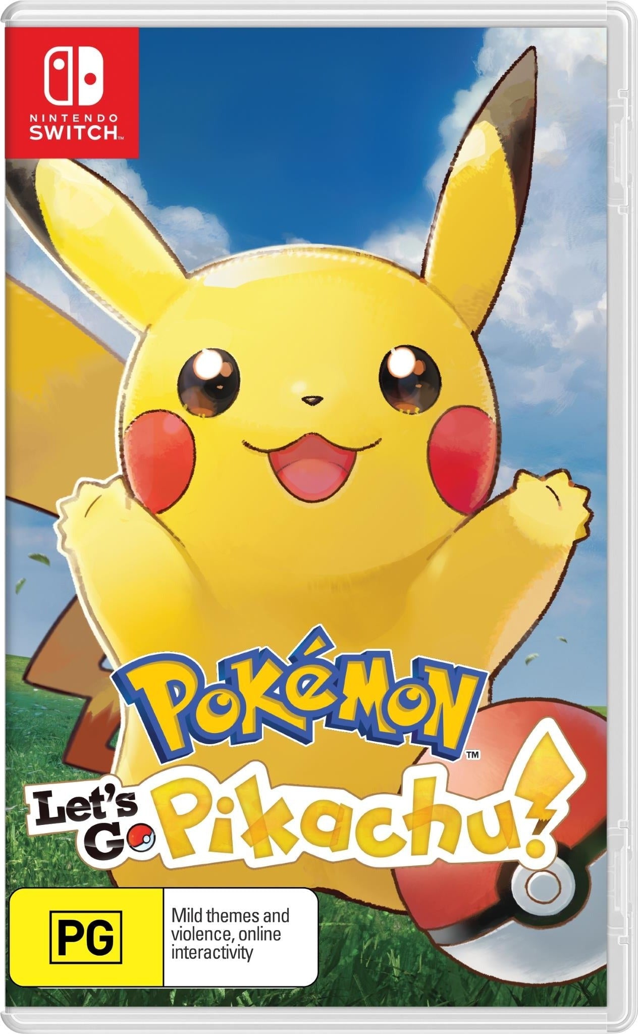Pokemon: Let's Go Pikachu! - Nintendo Switch