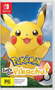 Pokemon: Let's Go Pikachu! - Nintendo Switch