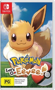 Pokemon: Let's Go Eevee - Nintendo Switch