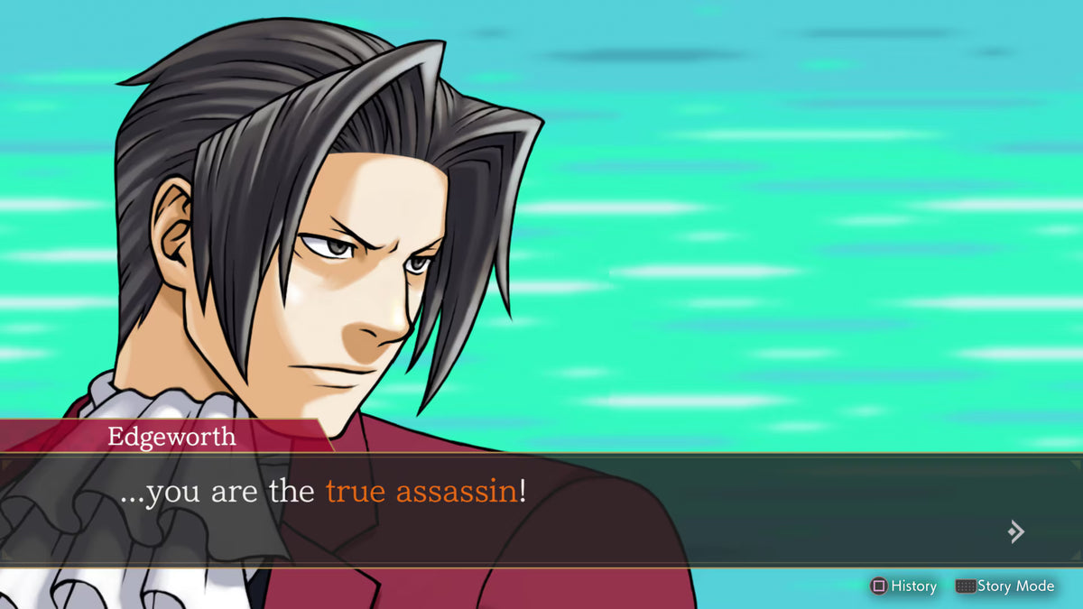Ace Attorney Investigations Collection - PS4