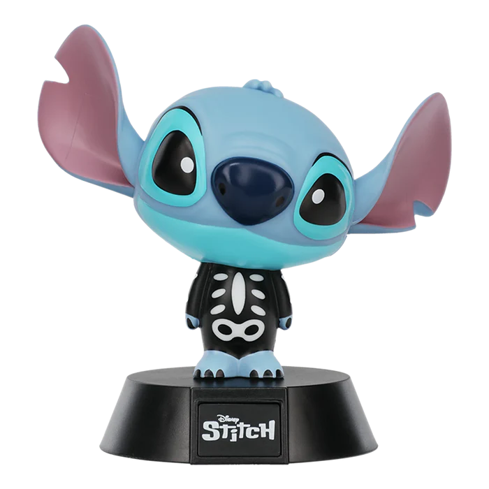 Disney Stitch Skeleton Icon Light