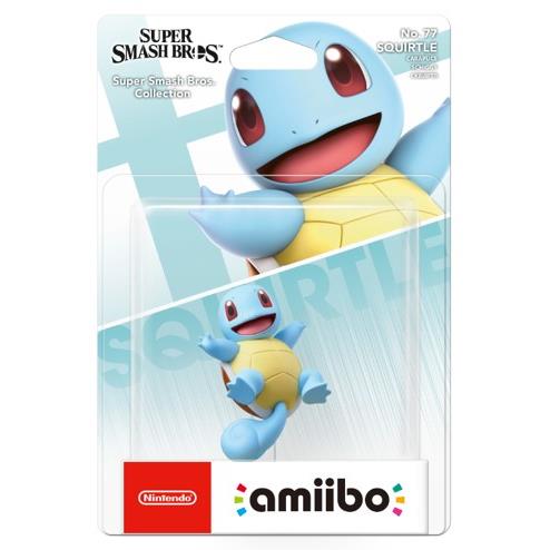 Nintendo amiibo Squirtle (Super Smash Bros Collection)