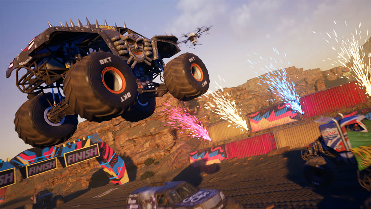 Monster Jam Showdown - Nintendo Switch