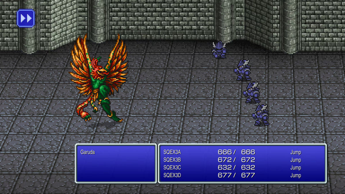 Final Fantasy I-VI Collection: Anniversary Edition - PS4