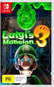 Luigis Mansion 3 - Nintendo Switch