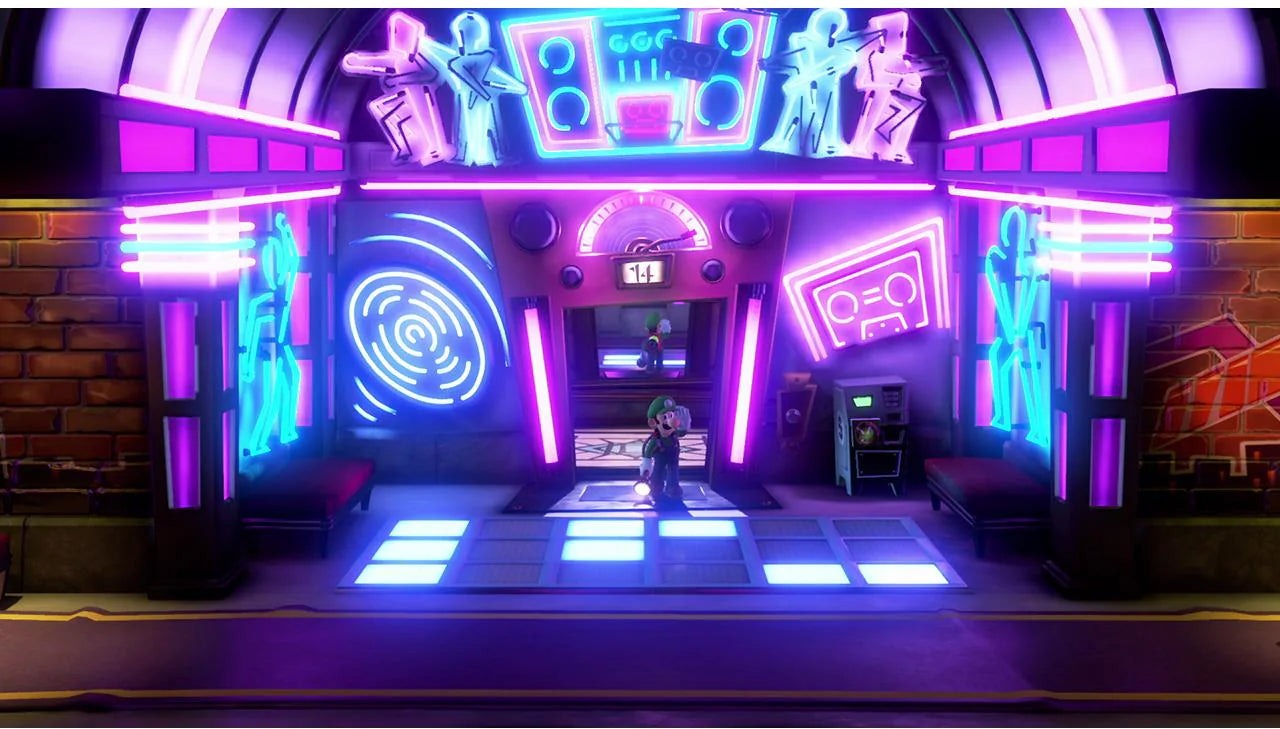 Luigis Mansion 3 - Nintendo Switch