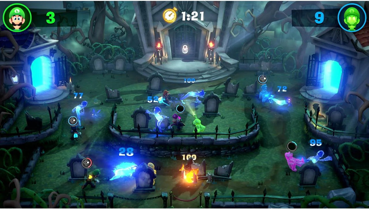 Luigis Mansion 3 - Nintendo Switch